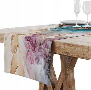 ubrus Barevný běhoun na stůl 200 x 40 cm