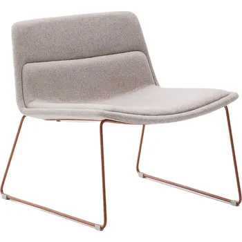 Křeslo Béžové čalouněné křeslo Kave Home Zahara II.