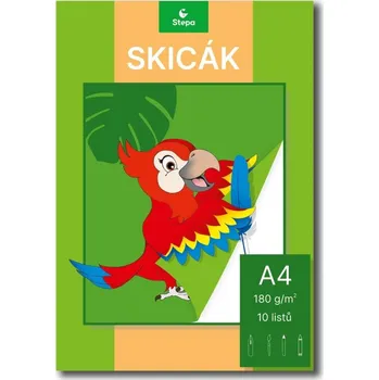 Skicák A4 - 10 listů