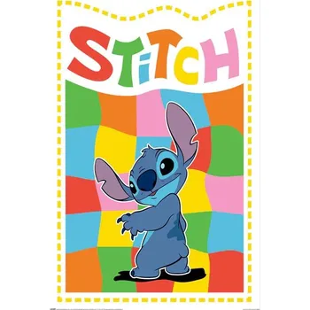 Obraz LILO & STITCH plakát 61x91 cm