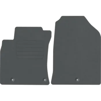 autokoberec Kobercové rohožky Edecor velurové 2 ks