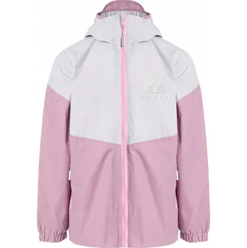 Dívčí bunda Softshellová bunda Kadva růžová větruodolná s kapucí vel. 152-158