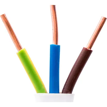 elektrický kabel Instalační kabel YDYp 3x4 mm plochý elektrický NKT