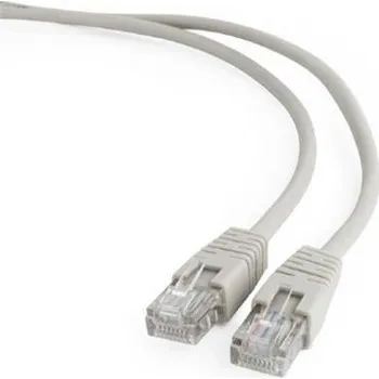 Síťový kabel GEMBIRD Patch kabel CAT5e UTP šedý 2m PP12-2M