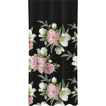 Obraz HOTOVÝ ZÁVĚS S ŽABKAMI 160x270 NA PÁSCE STYLOVÝ