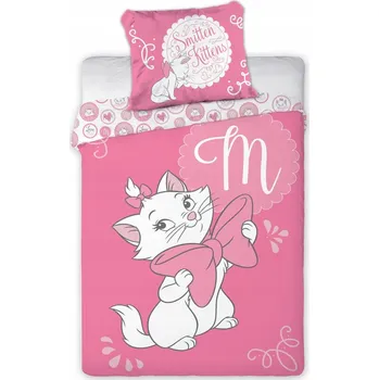 Povlečení Dětské povlečení Faro 100 x 135 cm růžové odstíny