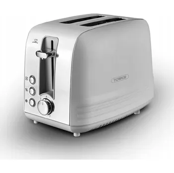 Topinkovač Tower Toustovač T20080GRY stříbrnošedý 925 W