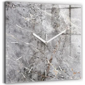 Hodiny Nástěnné hodiny Wallfluent šedé 30 cm