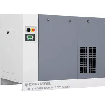 Kompresor Sada LUFT 1000 COMPACT s měničem VSD Šroubový kompresor LUFT 1000 VSD + odvlhčovač N10S