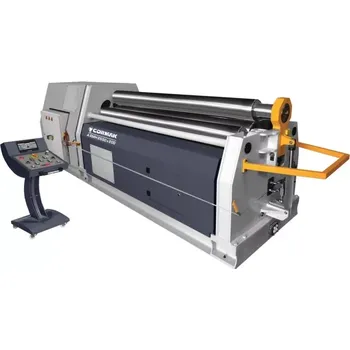 Dílenský lis CORMAK 4válcová hydraulická válcovací stolice RMH 2050x275