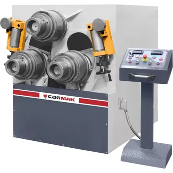 dílenský stroj Ohýbačka trubek a profilů s hydraulickým upínáním CORMAK HRBM 100