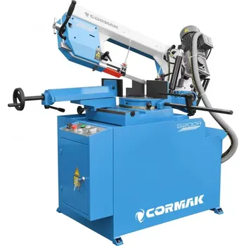 Pásová pila Pásová pila CORMAK S-200R Manuál