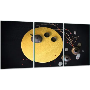 Obraz Krájecí deska TMK ArtDeko sklo 3 ks