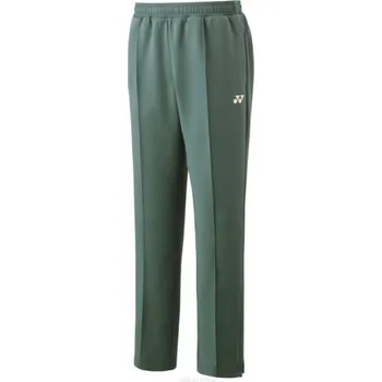Tenisové tepláky Yonex Sweat Pants zelené vel. M