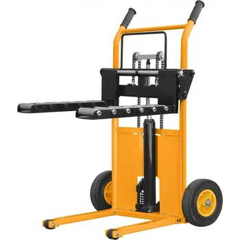 Přepravní vozík WLTC vidlice s kolečky (nosnost 200 kg, zdvih 900 mm)