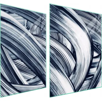 Obraz Skleněná ochranná deska na sporák 70x52 Abstrakt