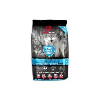 Krmivo pro psa Alpha Spirit The Only One Dog Wild Fish 3kg