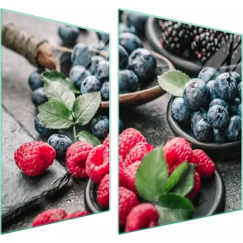 Obraz Skleněná ochranná deska na sporák 70x52 Ovoce