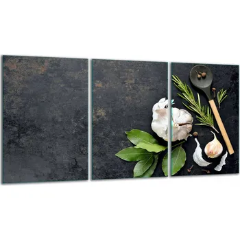 Kuchyňské prkénko Krájecí deska TMK ArtDeko sklo 3 ks