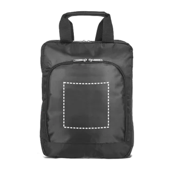 brašna na notebook ROCCO. Batoh na notebook 15'' 110 Přední kapsa, 150 x 150 Transfer, 4 barvy