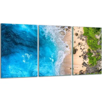 Kuchyňské prkénko Krájecí deska TMK ArtDeko sklo 3 ks