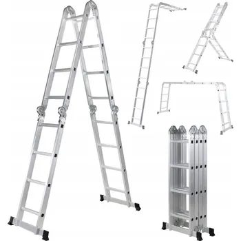 Žebřík Žebřík Craftfull hliníkový 12