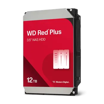 Interní pevný disk Western Digital HDD 12TB WD120EFGX Red Plus WD120EFGX
