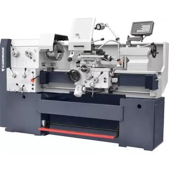 Soustruh Univerzální soustruh CORMAK 500 x 1000/65 + nože + otáčky vřetena.