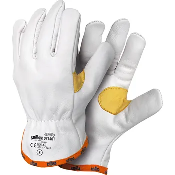 Pracovní rukavice Industrial Starter Kožené rukavice Salerno TOP (12pa) Barva: Bílá, Velikost: 10 17140T-10
