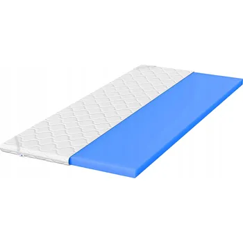 Matrace Vrchní Matrace Visco 90x200, vrchní matrace 7cm s potahem H2