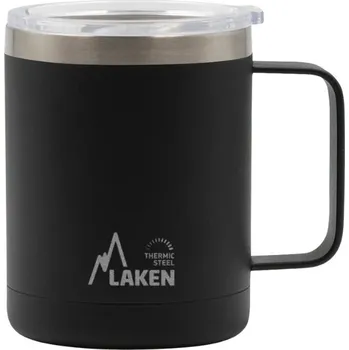 Termohrnek LAKEN Termo hrnek ocel 360 ml černý