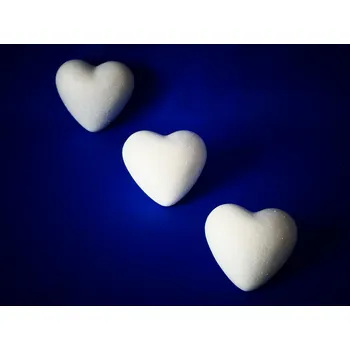 Polystyrenové srdce EPS 80 mm