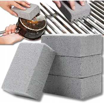 Obraz 2x Čištění Cihly 10 cm Čištění Pánve