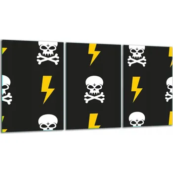 Obraz Krájecí deska TMK ArtDeko sklo 3 ks