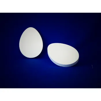 Polystyrenové vejce plné 20 EPS dekorační výřez