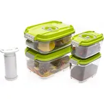 STATUS 5dílný set vakuových dóz 157531 zelená ..Nové zboží