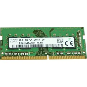 Operační paměť Paměť RAM DDR4 SK Hynix HMA81GS6JJR8N-VK 8 GB
