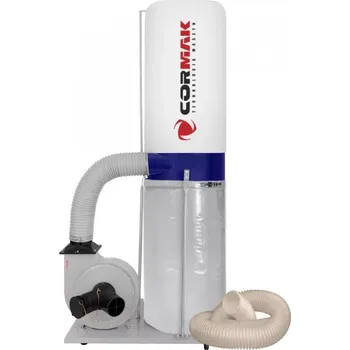 odsavač pilin Odsávání pilin CORMAK FM 300 230V + antistatická hadice 3 mb