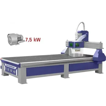 Frézka CNC frézka CORMAK C2142 PREMIUM (2150 x 4200) + vakuová pumpa