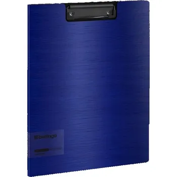 Obraz Podložka s klipem A4 Berlingo modrá