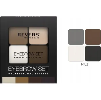 Přípravek na oči Stín na obočí Revers hnědý