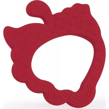 Ortodontické kousátko GiliGums silikonové červené