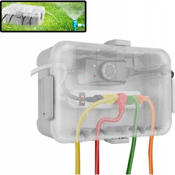 OCHRANNÁ KRABIČKA / POUZDRO NA ZÁSUVKY A PRODLUŽOVACÍ KABELY IP54