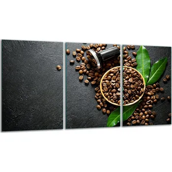 Obraz Krájecí deska TMK ArtDeko sklo 3 ks