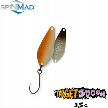 Umělá nástraha Wobler plandavka Spin-Mad Target Spoon vel. 3,5 g