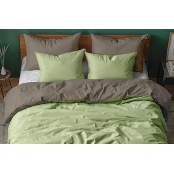 Povlečení DARRÉ Bavlněné povlečení Dubajská čokoláda Velikost: 140 x 220 + 70 x 90