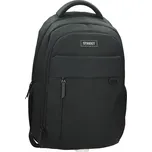 Eurocom Studentský batoh STONE Black