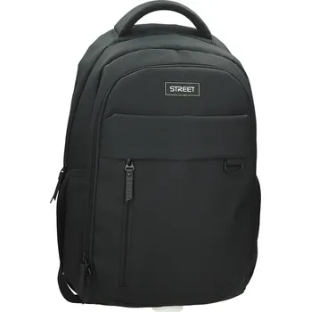 Městský batoh Eurocom Studentský batoh STONE Black