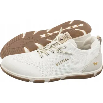 Dámské tenisky Dámské polobotky MUSTANG 1488303-001 bílé, velikost 40