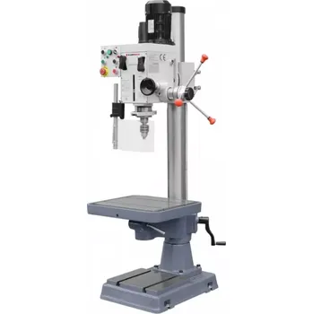 Vrtačka Průmyslová vrtačka CORMAK ZS-40HS + sada závitořezných nástrojů